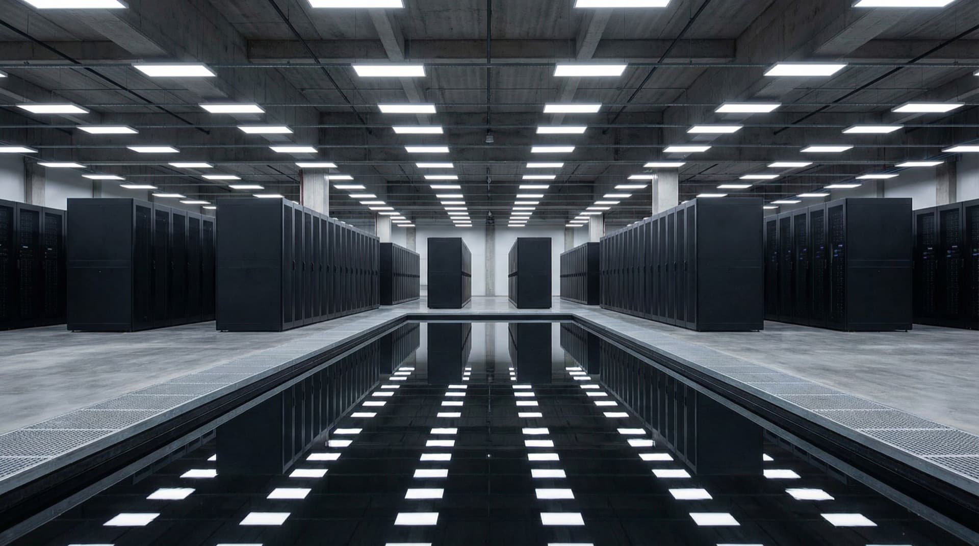 IT podrška — server room